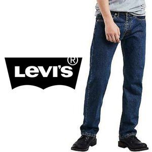 Levi's 505 Regular Fit Jeans - Size 10